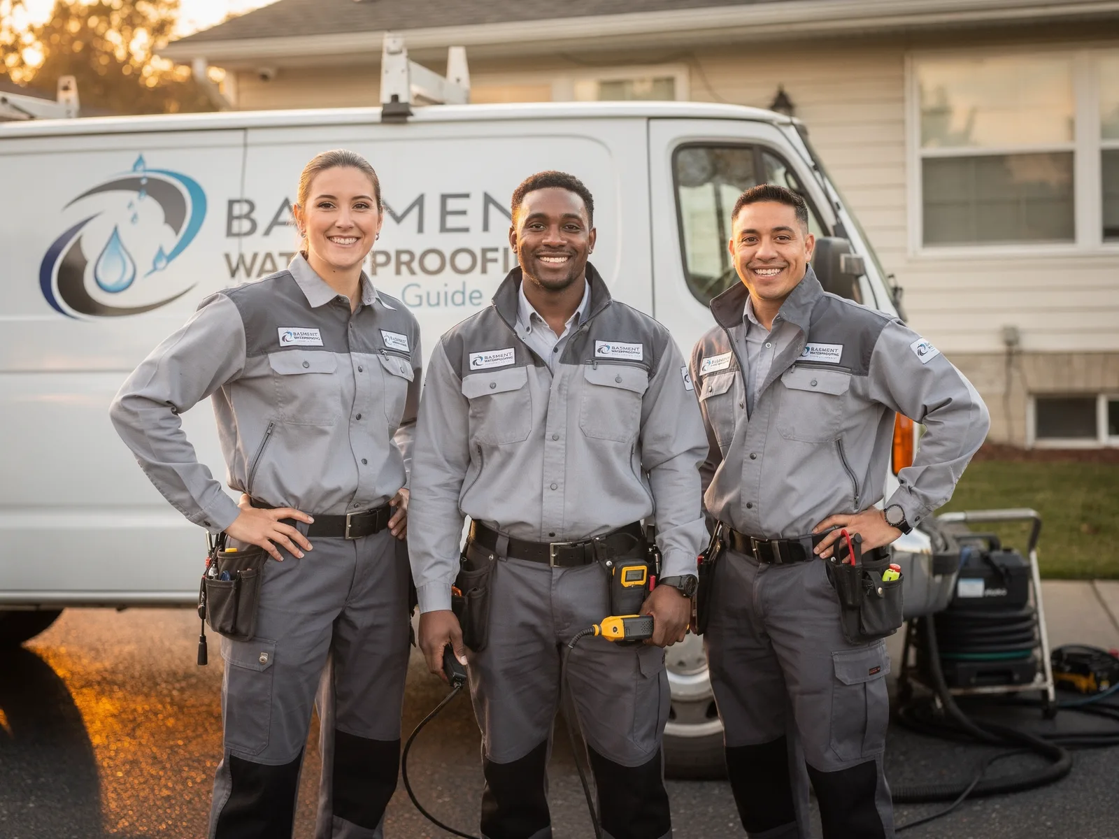 Basement Waterproofing Near Me company in South Royalton, VT